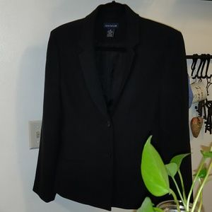 Ann Taylor Black Blazer, Lined
